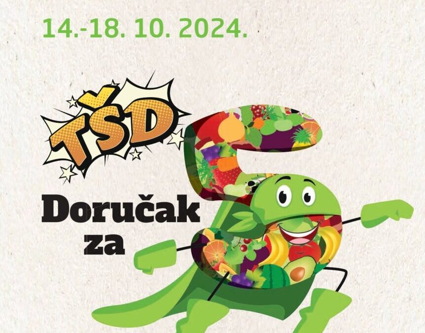 TJEDAN ZDRAVOG DORUČKA U PODRUČNIM ŠKOLAMA