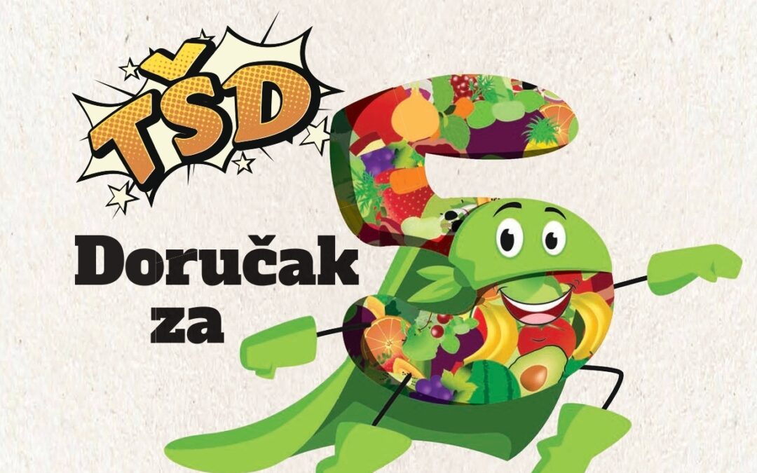 TJEDAN ZDRAVOG DORUČKA U OSNOVNOJ ŠKOLI VINICA