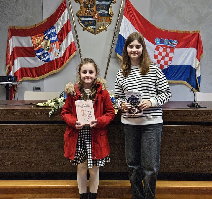 SVEČANOST NAGRAĐIVANJA NAJČITAČA KNJIŽNICA VARAŽDINSKE ŽUPANIJE