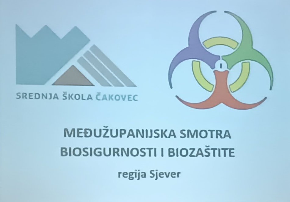 MEĐUŽUPANIJSKA SMOTRA BIOSIGURNOSTI I BIOZAŠTITE