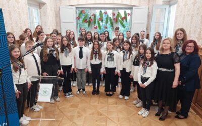 PJEVAČKI ZBOR SATRIJEG UZRASTA NASTUPIO NA SVEČANOJ SJEDNICI POVODOM DANA OPĆINE VINICA