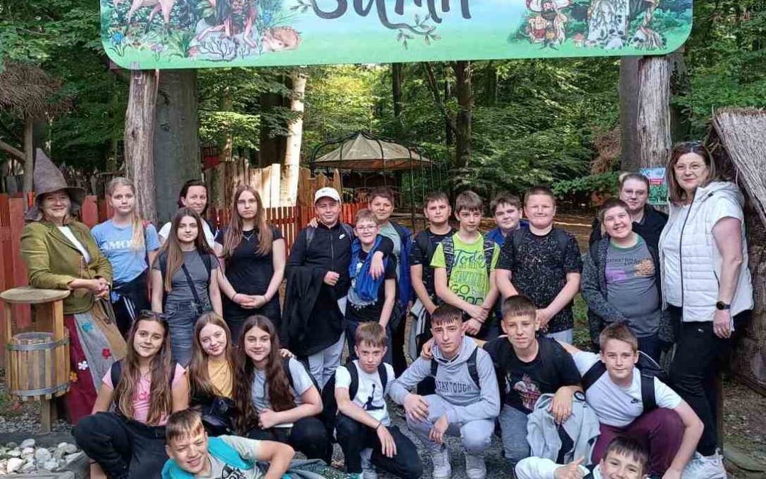 TERENSKA NASTAVA UČENIKA PETIH RAZREDA