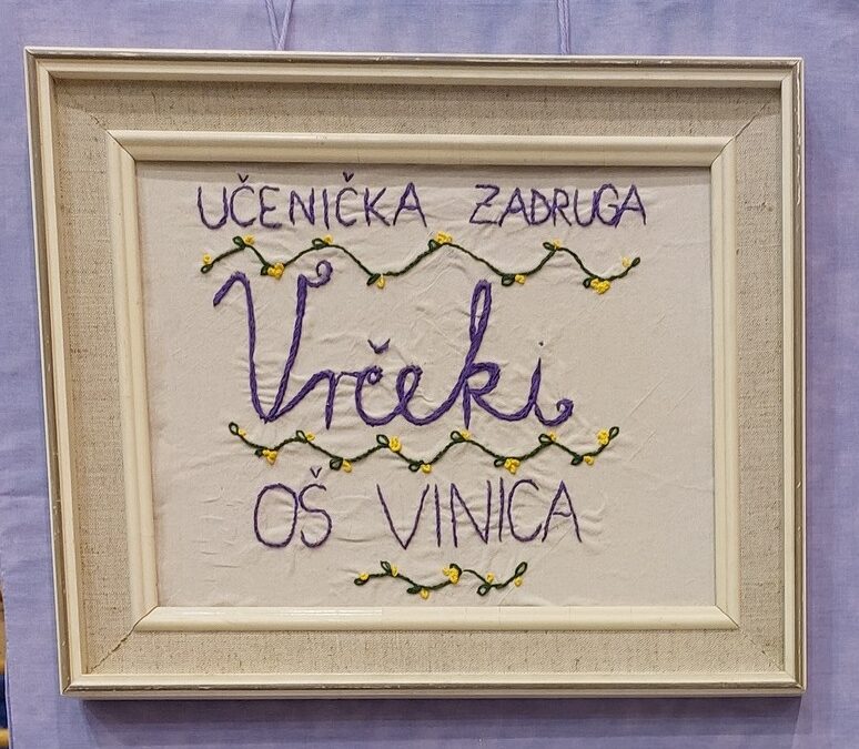 ŽUPANIJSKA SMOTRA UČENIČKIH ZADRUGA