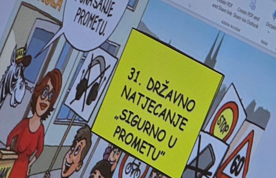 ODLIČAN REZULTAT NA DRŽAVNOM NATJECANJU SIGURNO U PROMETU