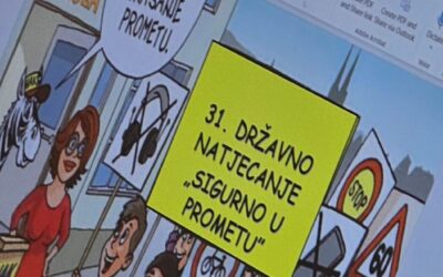 ODLIČAN REZULTAT NA DRŽAVNOM NATJECANJU SIGURNO U PROMETU