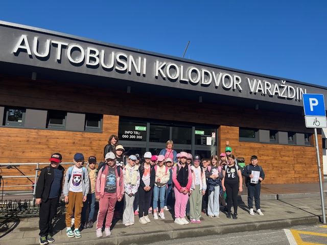 TERENSKA NASTAVA UČENIKA DRUGIH RAZREDA