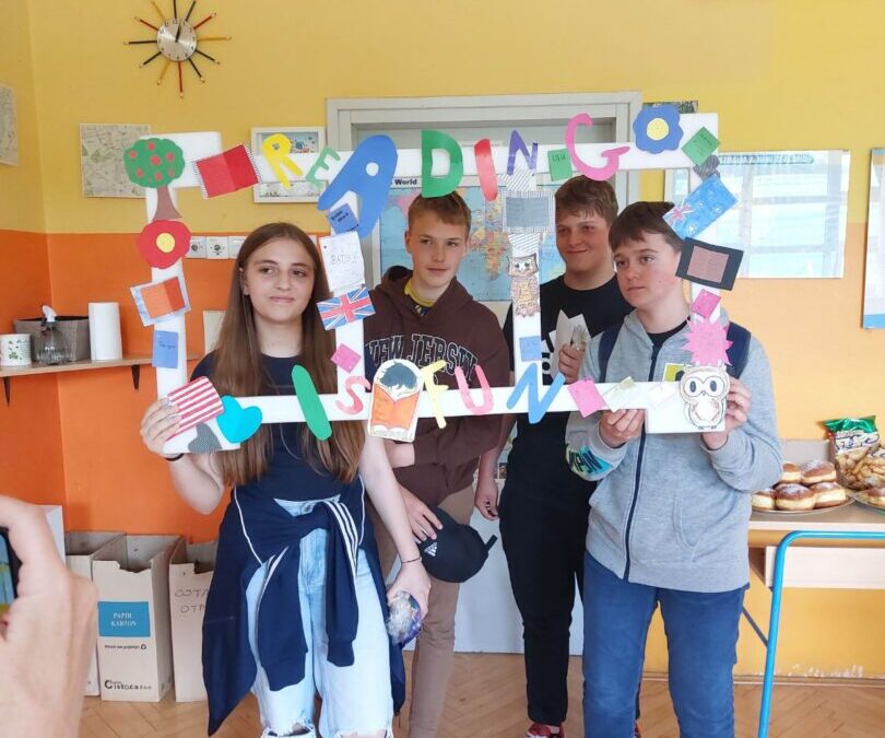 SUDJELOVANJE  UČENIKA OŠ VINICA U PROJEKTU READING IS FUN U OŠ KNEGINEC GORNJI