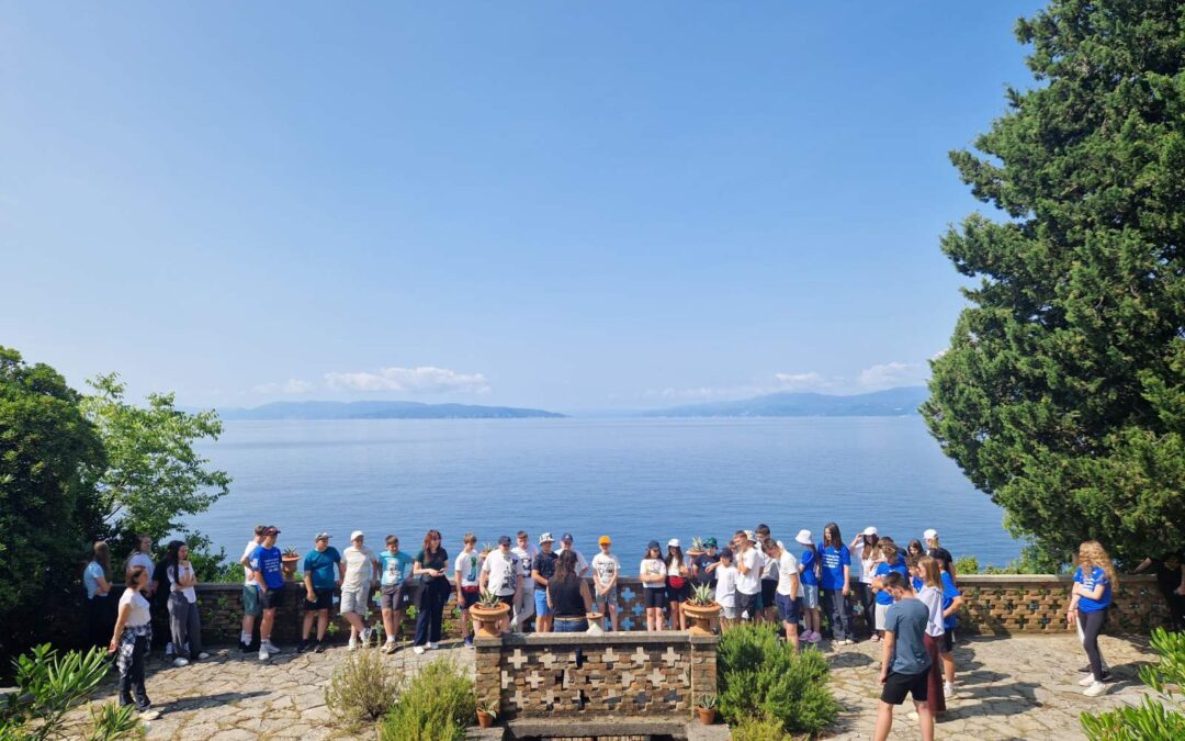 Terenska nastava petih, šestih i osmih razreda