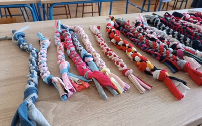 Radionica u sklopu projekta Novi život stare odjeće
