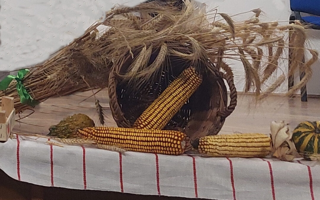 Obilježavanje Dana kruha i Dana zahvalnosti u Područnoj školi Ladanje Gornje