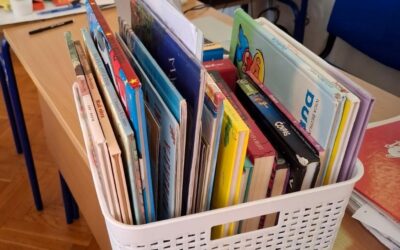 Mjesec hrvatske knjige: “Kutije pune dobrih knjiga” u područnim školama