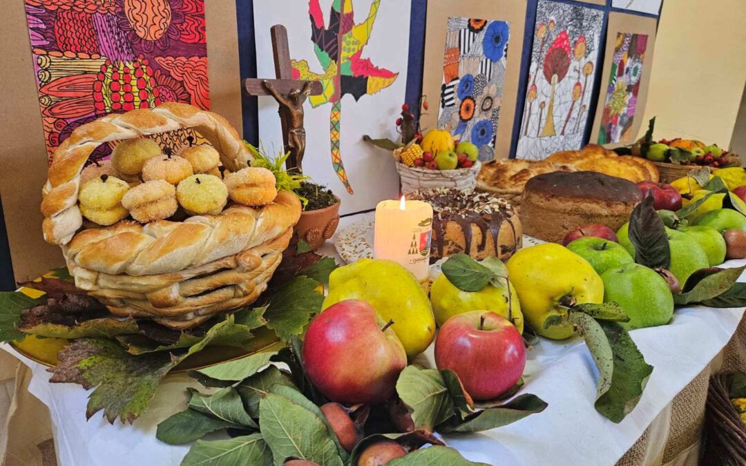 Obilježavanje Dana kruha i Dana zahvalnosti za plodove zemlje u OŠ Vinica