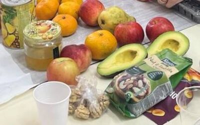 Tjedan zdravog doručka u Područnoj školi Natkrižovljan