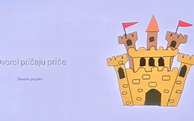 Suradnja učenika 4. razreda Osnovne škole Vinica i Osnovne škole grofa Janka Draškovića u Klenovniku u sklopu projekta „Dvorci pričaju priče“