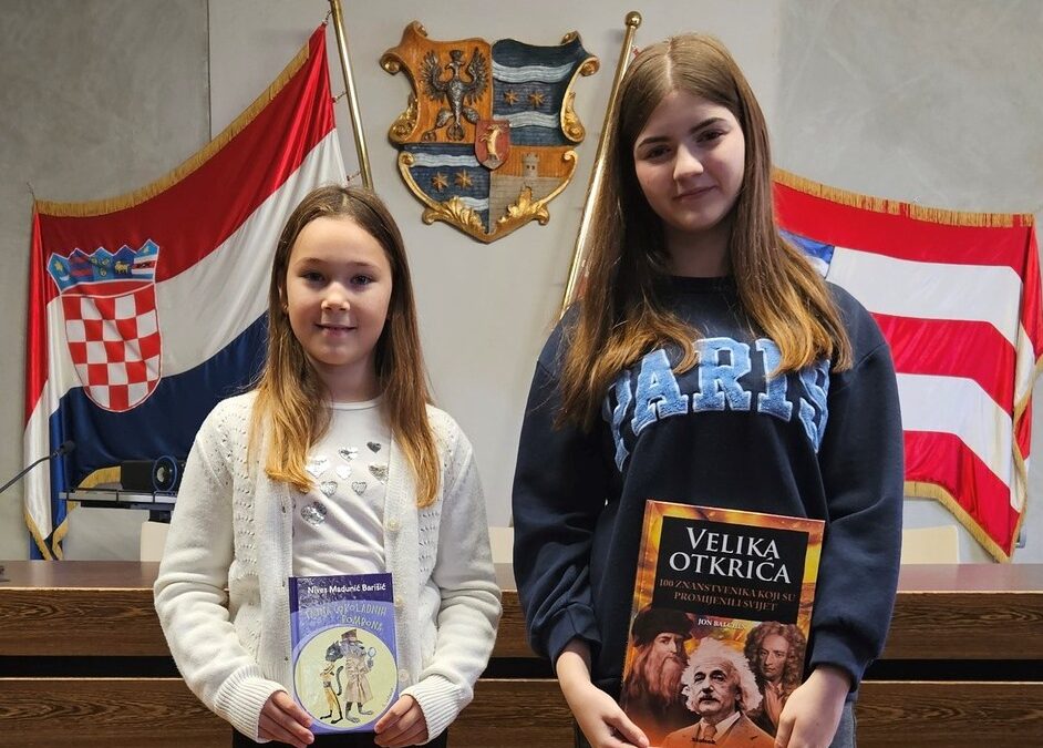 Dodjela nagrada najboljim čitačima