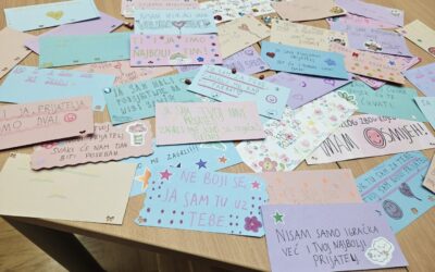 Kreativne radionice volontera iz Kluba viničkih volontera