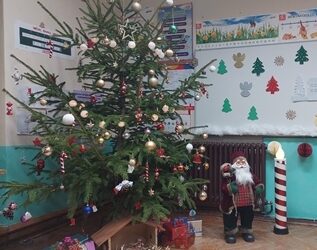 BOŽIĆNA PRIREDBA PŠ NATKRIŽOVLJAN