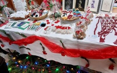 Učenička zadruga Vrčeki na Adventu u Vinici