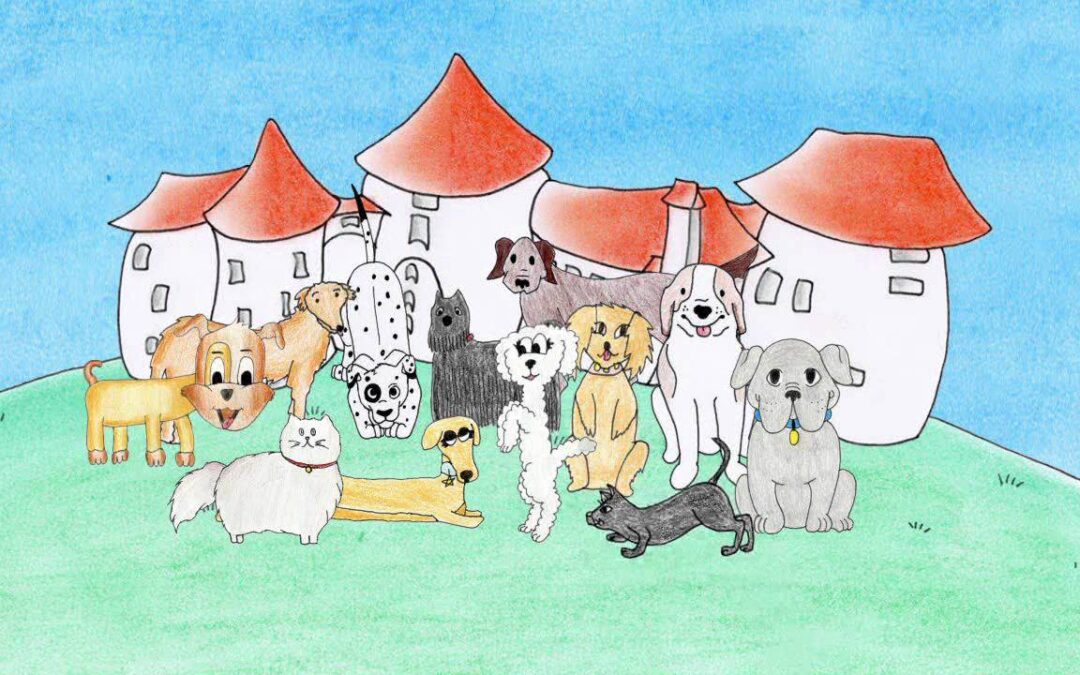 POSJET VINIČKIH VOLONTERA UDRUZI SPAS U SKLOPU PROJEKTA “DAJ ŠAPI GLAS”