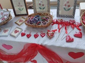 Prodajna izložba povodom Valentinova
