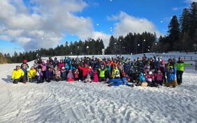 Završen projekt Škola skijanja za školsku godinu 2025./2026.