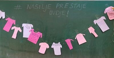 OŠ Vinica obilježila Dan ružičastih majica