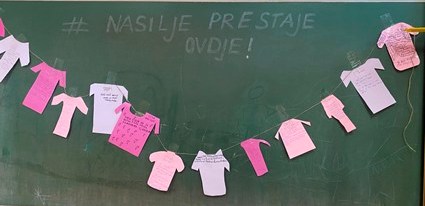 OŠ Vinica obilježila Dan ružičastih majica