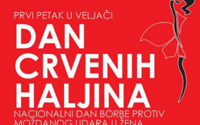 OBILJEŽEN DAN CRVENIH HALJINA U PŠ NATKRIŽOVLJAN