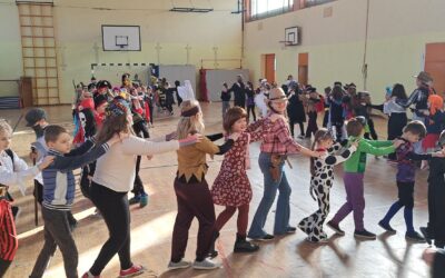 Rasplesane maškare u OŠ Vinica