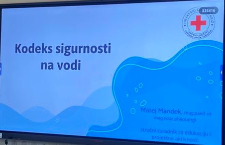 Radionica „Kodeks sigurnosti na vodi“