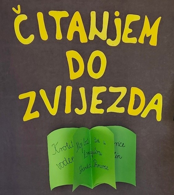 Županijsko natjecanje Čitanjem do zvijezda