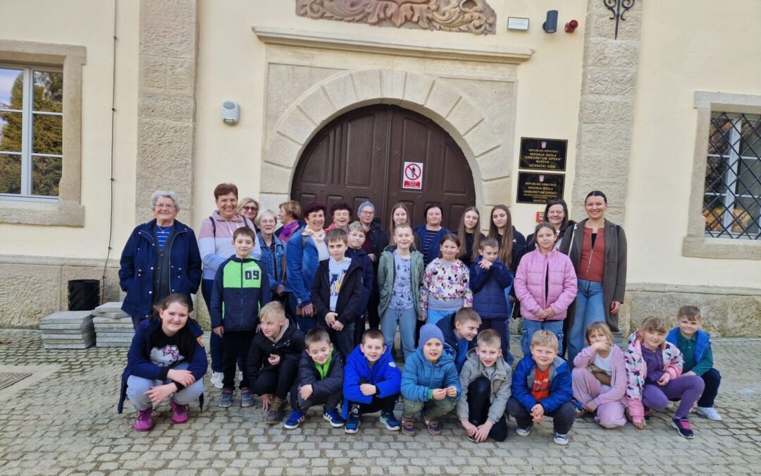 Učenice OŠ Vinica započele s realizacijom projekta „Generacije u bojama zavičaja“