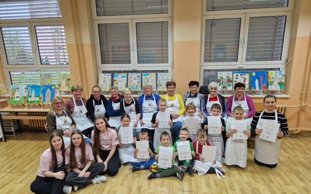 Druga aktivnost u sklopu projekta “Generacije u bojama zavičaja” – Pranger u proljetnom okruženju