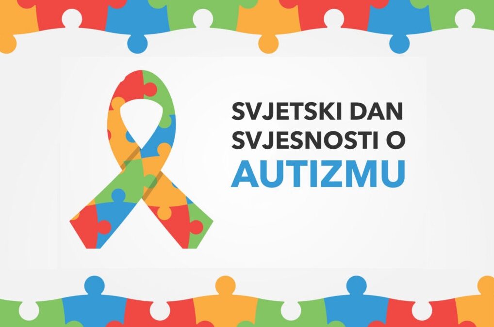 Plakatom i razgovorom obilježen Svjetski dan svjesnosti o autizmu