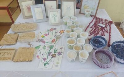 Humanitarna prodaja Učeničke zadruge Vrčeki povodom Dana škole