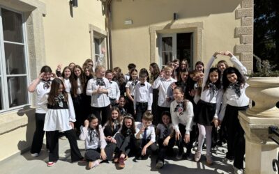 Školski zbor Osnovne škole Vinica sudjelovao na svečanoj sjednici Općinskog vijeća Općine Vinica