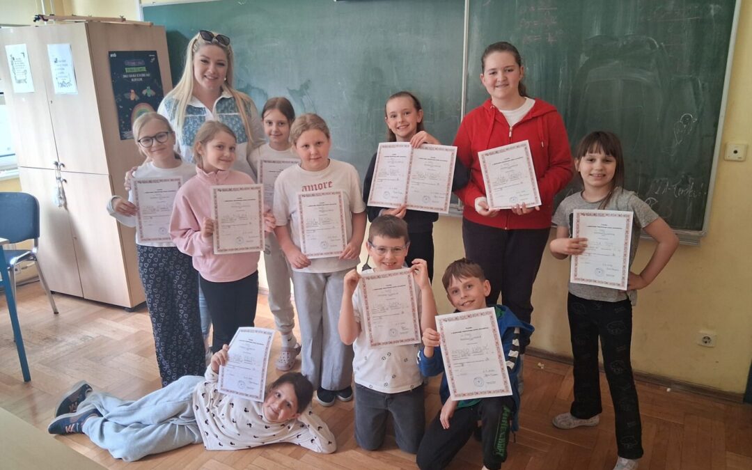 Završni sat učenja slovenskog jezika i kulture