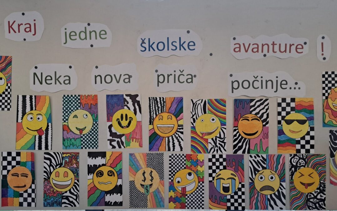 SVEČANA PODJELA SVJEDODŽBI UČENICIMA OSMIH RAZREDA