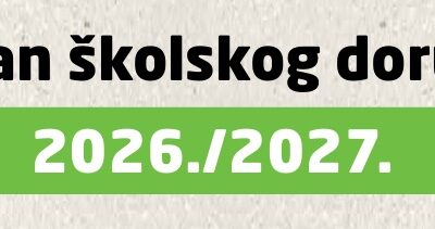 Školsku kuhinju krase učenički radovi na temu Tjedna zdravog školskog doručka